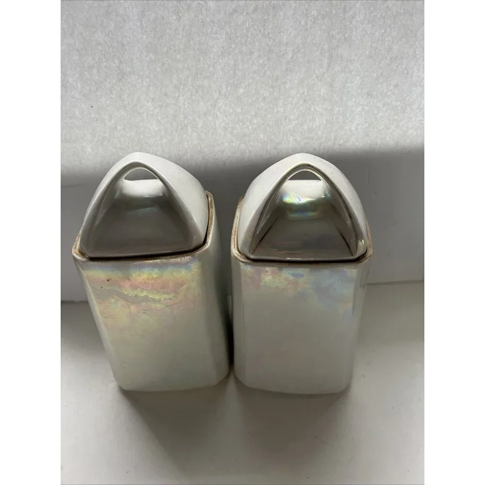 Vtg Set 11 30’s Era M. Rosenbaum & Sons Bavaria Porcelain Lustreware  See Pics‎